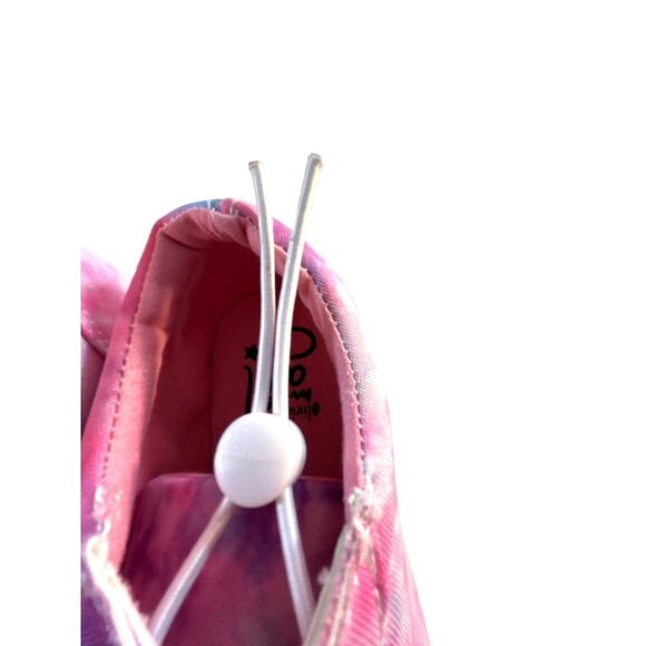 Olivia Miller Girls Slip on Sneakers Multicolored Ty Dye Size 1 - Picture 7 of 8